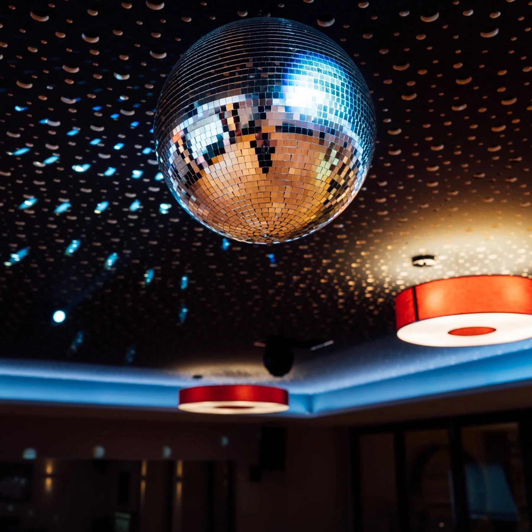 Discokugel beim Magic Ball