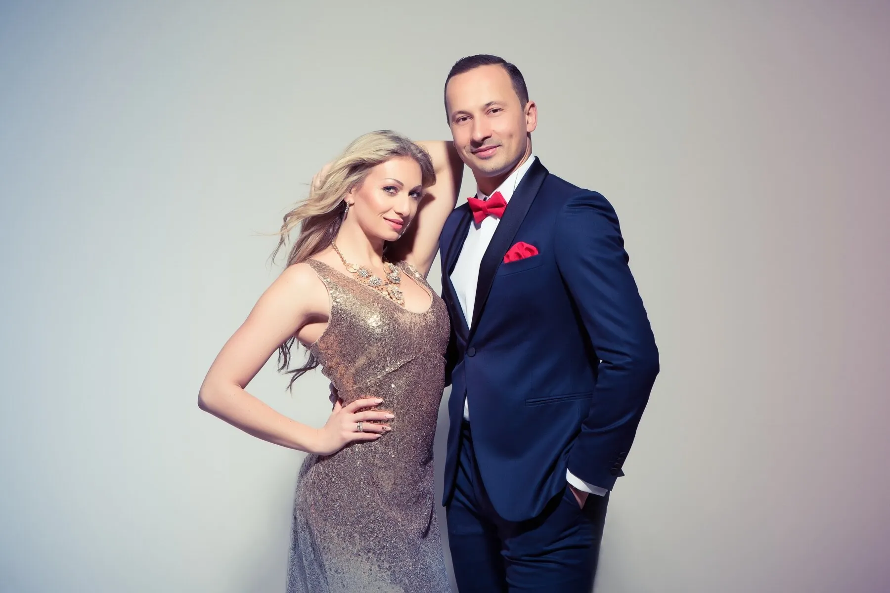Regina und Sergiu Luca, Inhaber von Magic Dance Karlsruhe