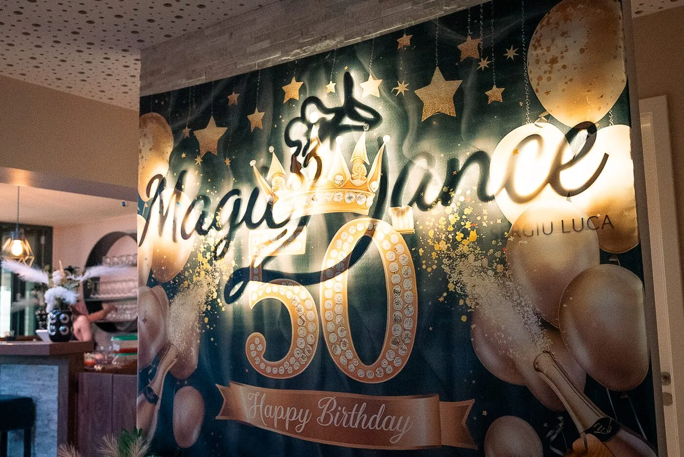 Magic Dance Geburtstagsfeier