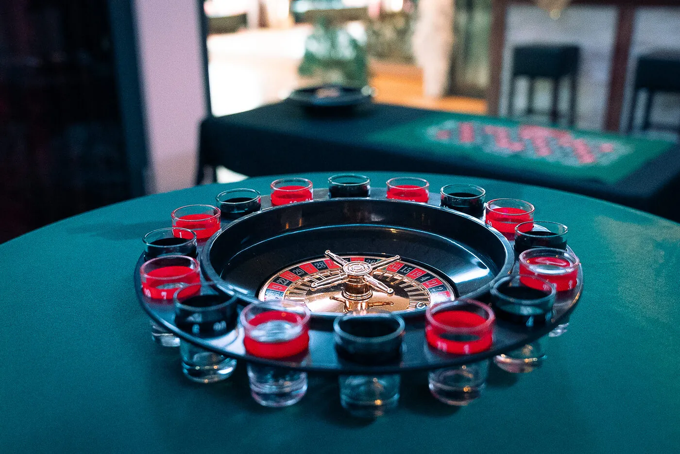 Casino-Abend mit Roulette